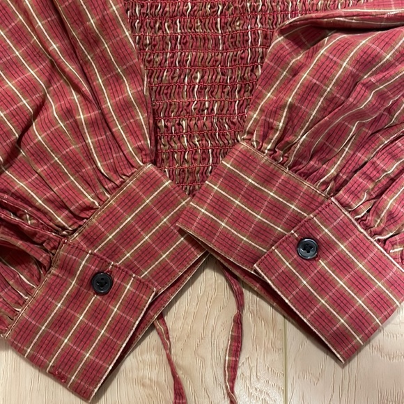 Levi’s The Finn Statement Blouse, sz 2X - Picture 7 of 15